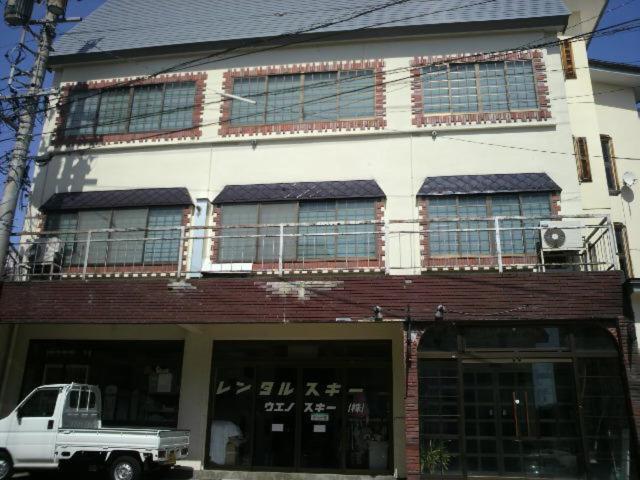 Lodge Ueno Ski Nozawaonsen Exterior photo